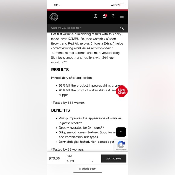 Sheseido Beauty Bundle. All full size products - Picture 9 of 12